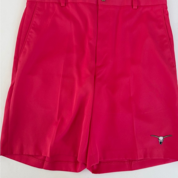 Men’s Texas Longhorn Oxford Golf Super-DryShorts - Picture 9 of 11
